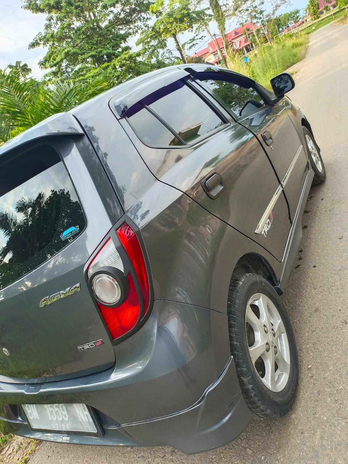 Toyota Dijual Agya 1.0 G M/T Maual 2014 RIAU